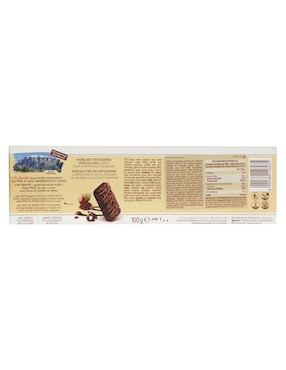 Galletas de avellana Loacker Patisserie