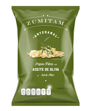 Papas Fritas Con Aceite De Oliva Zumitam 142 G