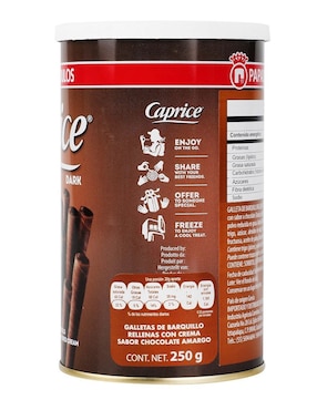 Galletas de chocolate Caprice