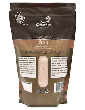 Sal del himalaya White Sea salado