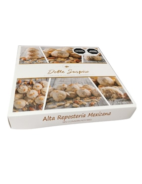 Galletas de almendra Doble Suspiro