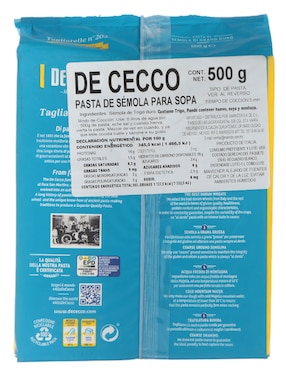 Tallarines De Cecco G