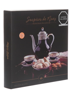 Galletas Suspiros De Nuez