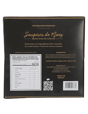 Galletas Suspiros De Nuez