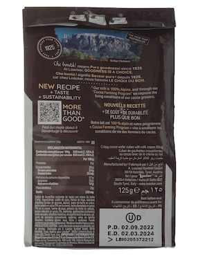 Galletas de cocoa Loacker Quadratini