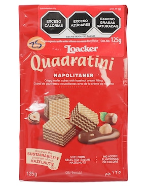 Galletas De Crema De Avellanas Loacker