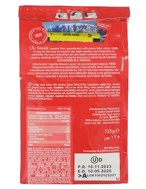 Galletas de napolitano Loacker