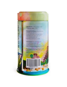 Café americano molido sabor natural Alpont Chiapas 250 g