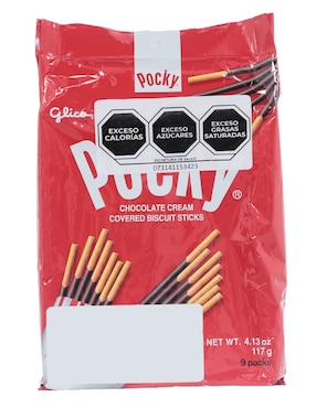 Galletas De Chocolate Pocky Glico