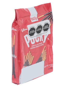 Galletas de chocolate Pocky Glico