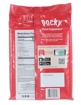 Galletas de chocolate Pocky Glico