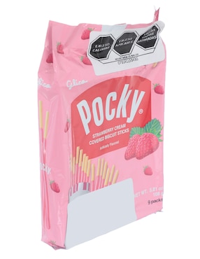 Galletas de fresa Pocky Glico