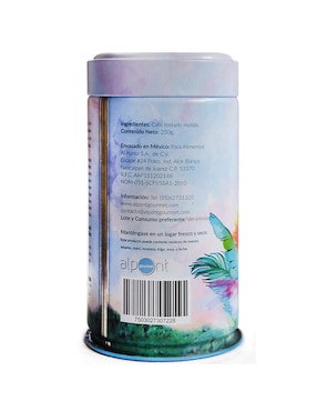 Café americano molido sabor natural Alpont Brasil 250 g