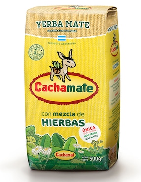 Yerba Mate Compuesta Cachamate 500 G