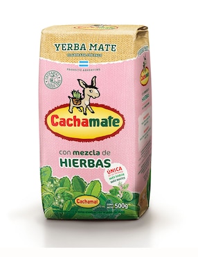 Yerba Mate Compuesta Cachamate 500 G