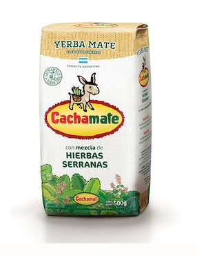 Yerba Mate Compuesta Cachamate 500 G