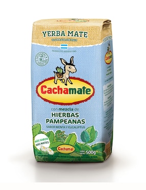 Yerba Mate Compuesta Cachamate 500 G