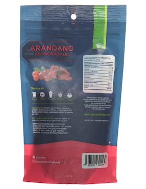Arándano deshidratado Premier 120 g