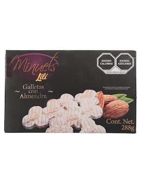 Galletas De Almendra Lili Minuets