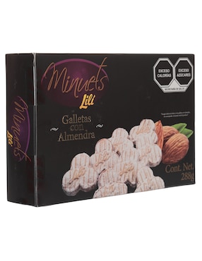 Galletas de almendra Lili Minuets