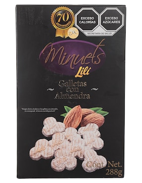 Galletas de almendra Lili Minuets