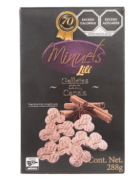 Galletas De Canel Lili Minuets