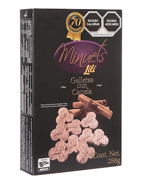 Galletas de canela Lili Minuets