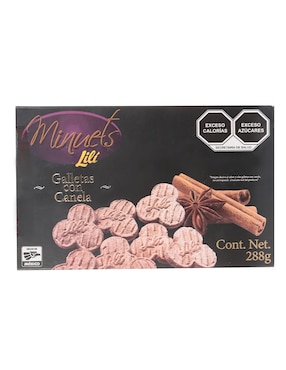 Galletas de canela Lili Minuets