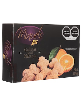 Galletas de naranja Lili Minuets