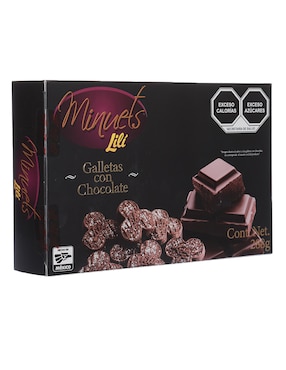 Galletas de chocolate Lili Minuets