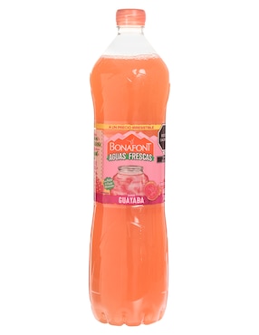 Agua Fresca Bonafont Sabor Guayaba