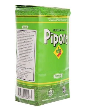 Té herbal en polvo Piporé 500 g