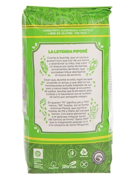 Té herbal en polvo Piporé 500 g