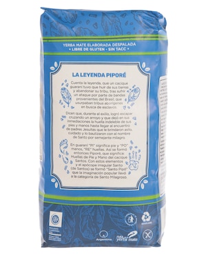 Té herbal en polvo Piporé 500 g