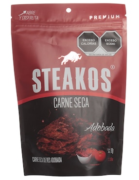 Carne Seca Steakos 90 G