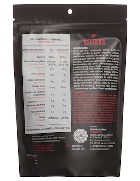 Carne seca Steakos 90 g