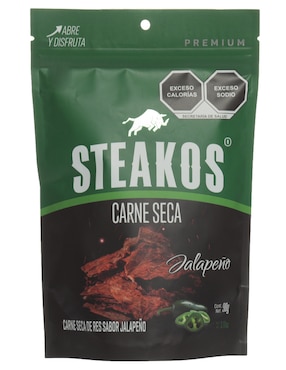 Carne Seca De Res Steakos 90 G