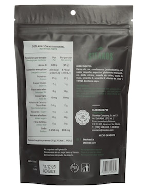 Carne seca de res Steakos 90 g