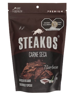 Carne Seca Steakos 90 G