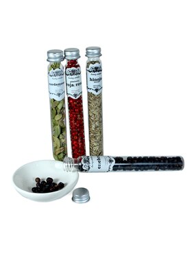 Set condimentos en frasco Beatriz Attolini