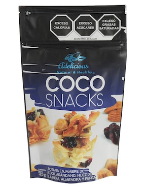 Coco Snacks Adelicious 125 G