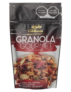 Cereal De Granola Gourmet Artesanal Adelicious