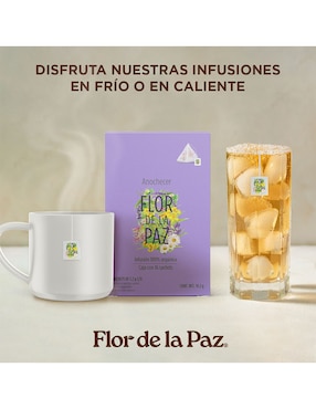 Té toronjil en sachet Flor de la Paz 19.2 g