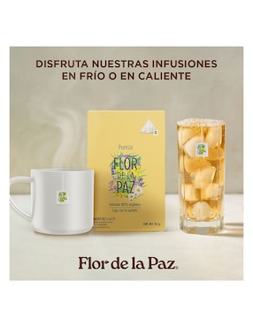 Té manzanilla en sachet Flor de la paz Pureza 19.2 g