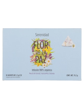 Tisana herbal en sachet Flor de la Paz 19.5 g