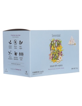 Tisana herbal en sachet Flor de la Paz 19.5 g