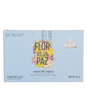 Tisana herbal en sachet Flor de la Paz 19.5 g
