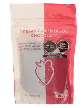 Fresas Cubiertas De Chocolate Tasty Diabetics 100 G