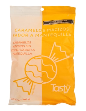 Caramelos Macizos Tasty 86 G