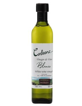 Vinagre de vino blanco Corleone